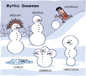 mythic-snowmen