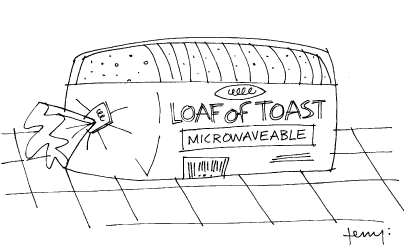 toast