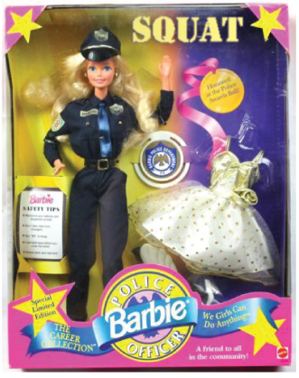 cop-barbie